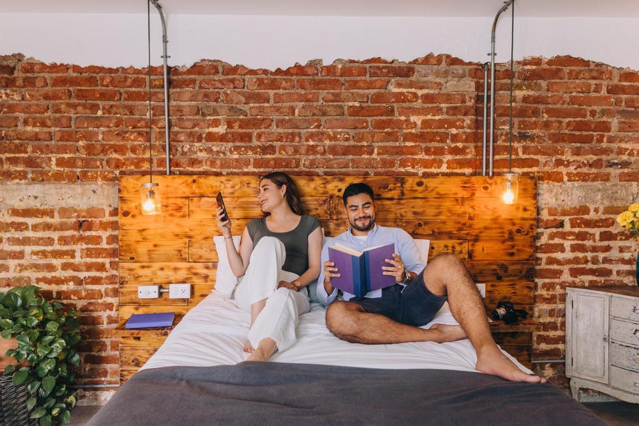 Septimo Hostal Querétaro Dış mekan fotoğraf